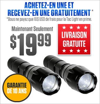 Commandez Tac Light Maintenant!